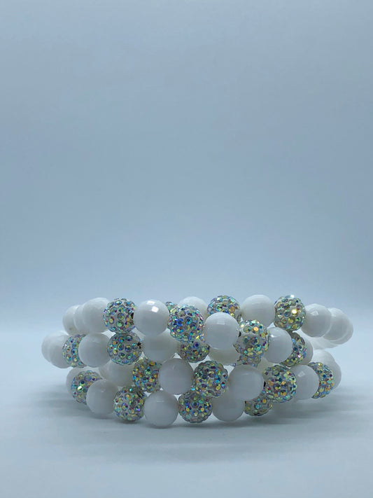 White Crystal Bracelet