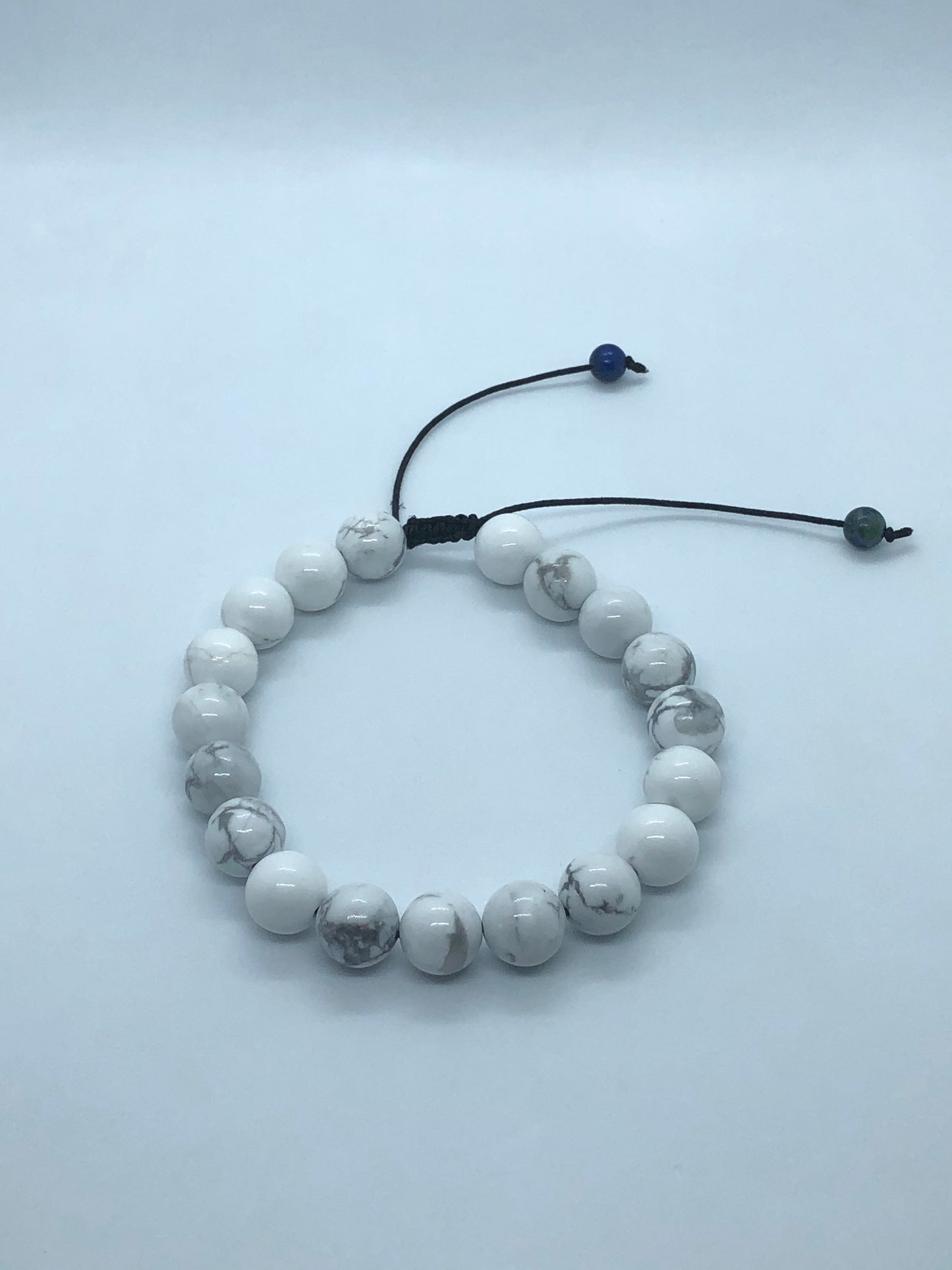 White Howlite.