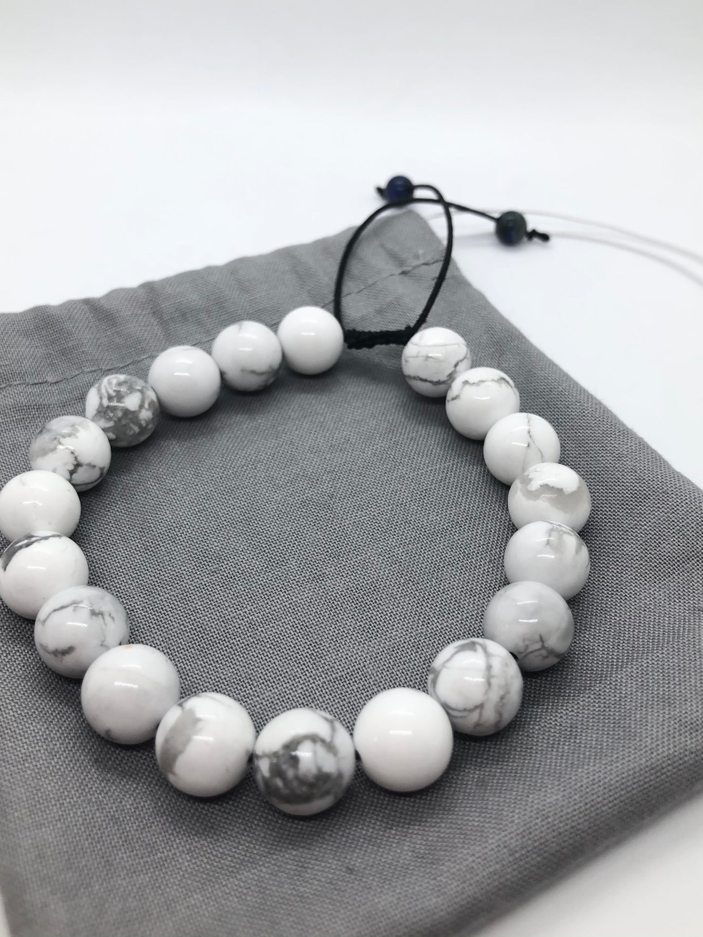 mens healing stone bracelets 