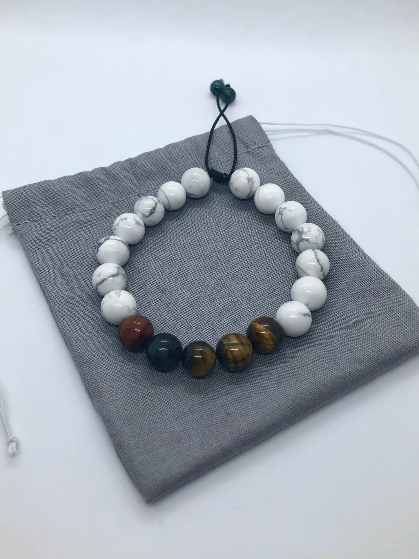 Tiger's Eye & White Howlite