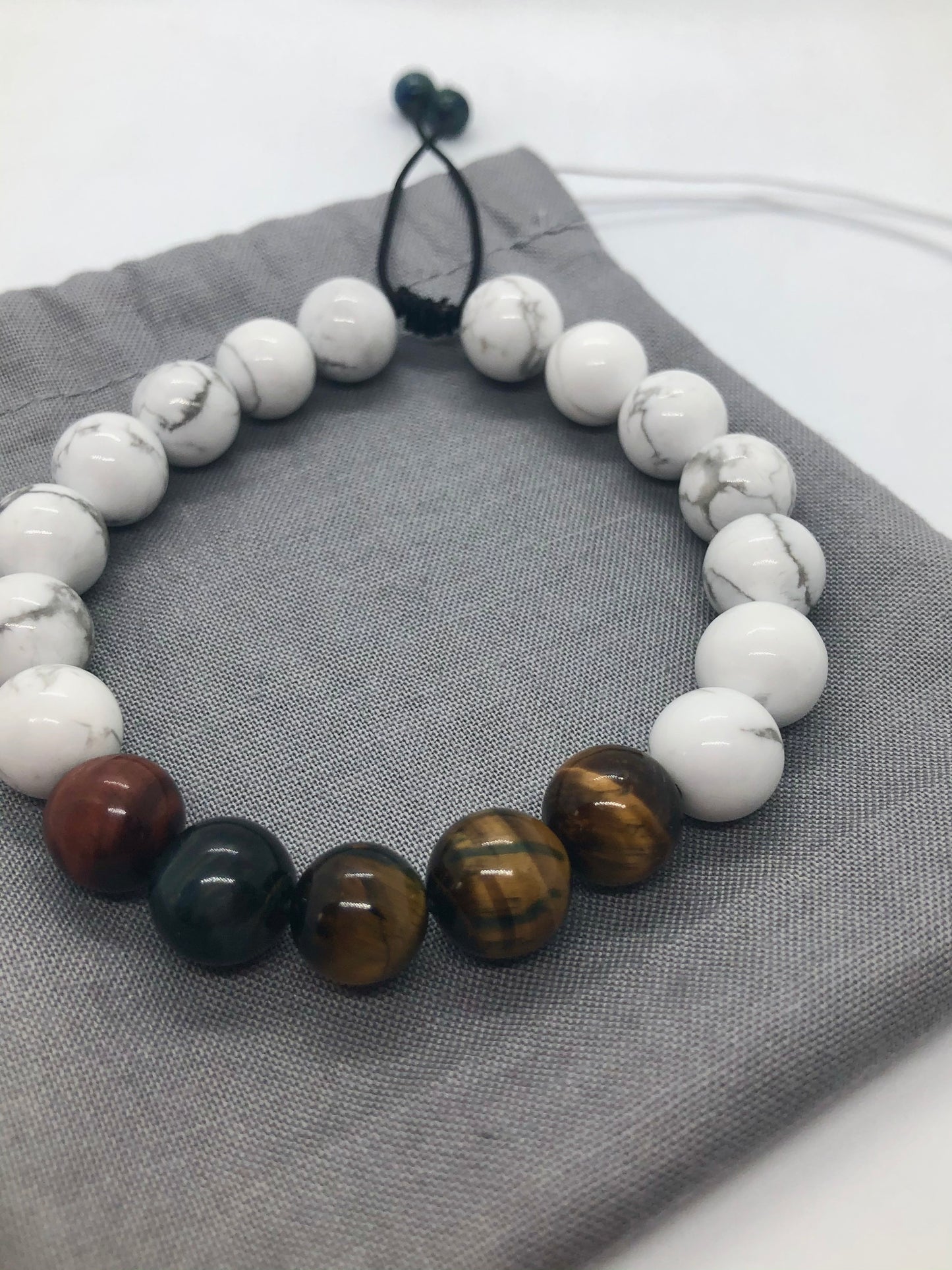 Tiger's Eye & White Howlite