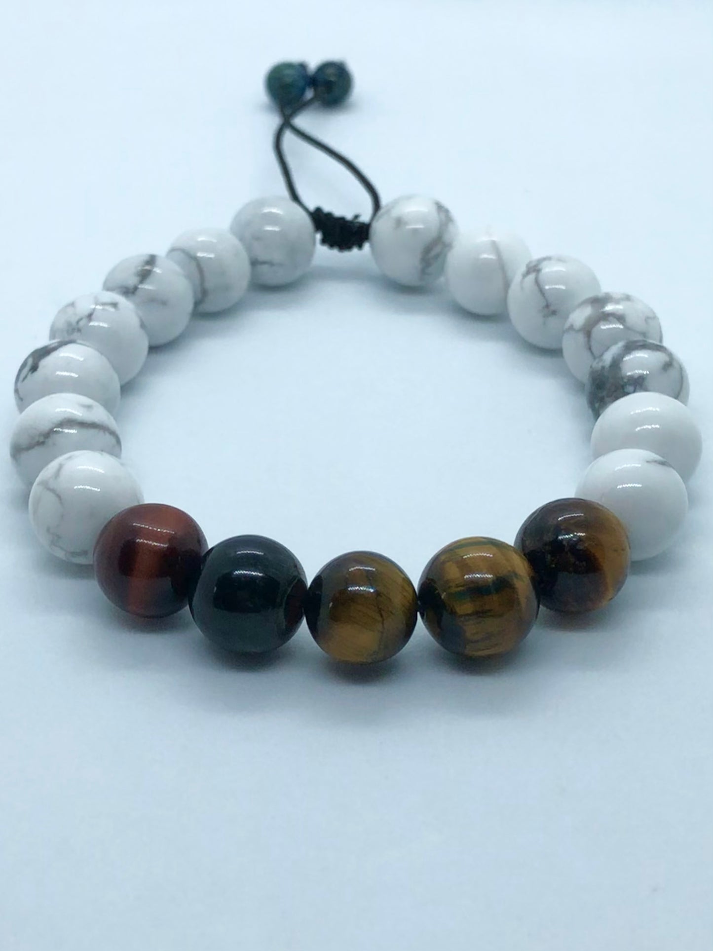 Tiger's Eye & White Howlite