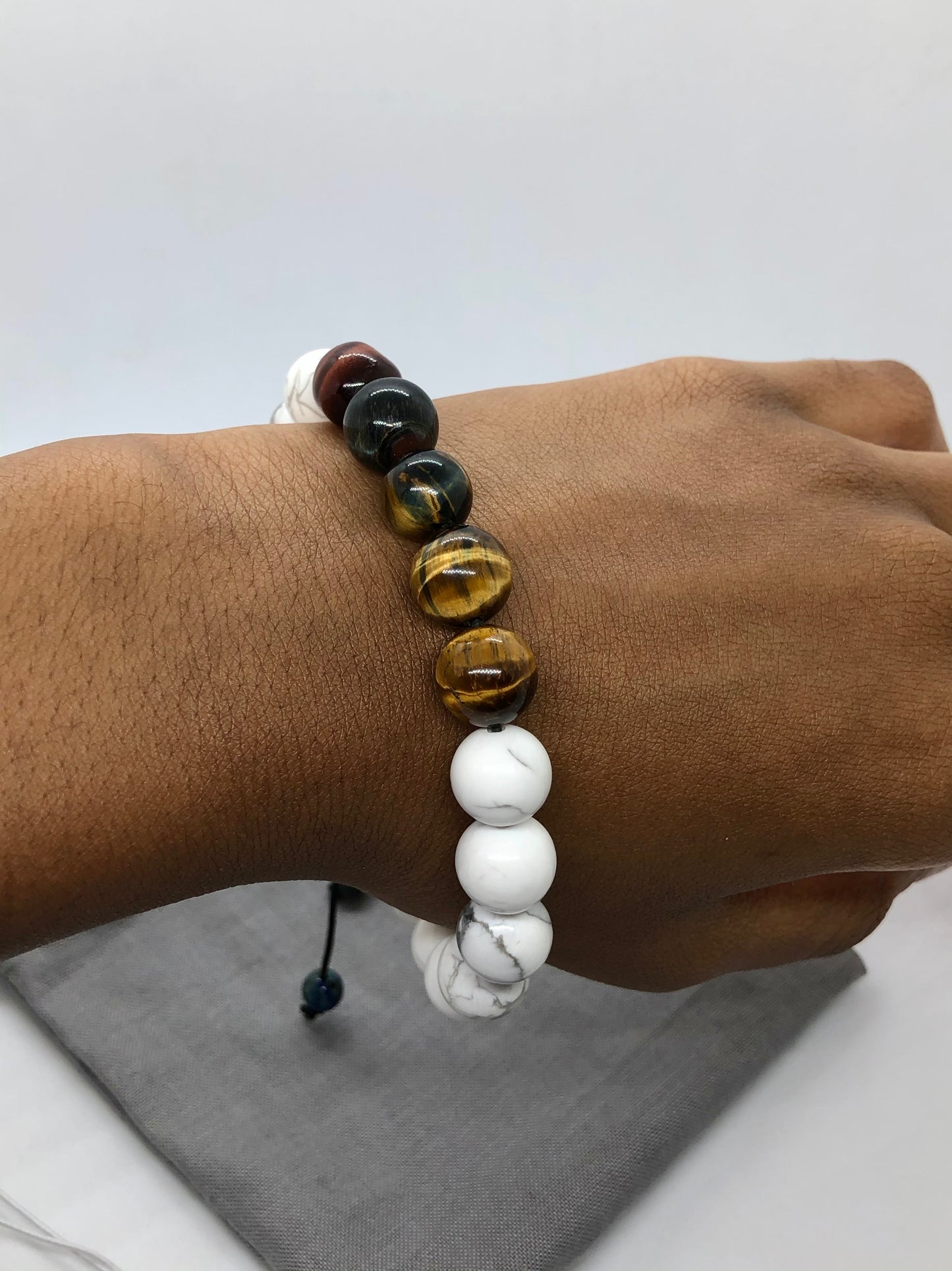 Tiger's Eye & White Howlite