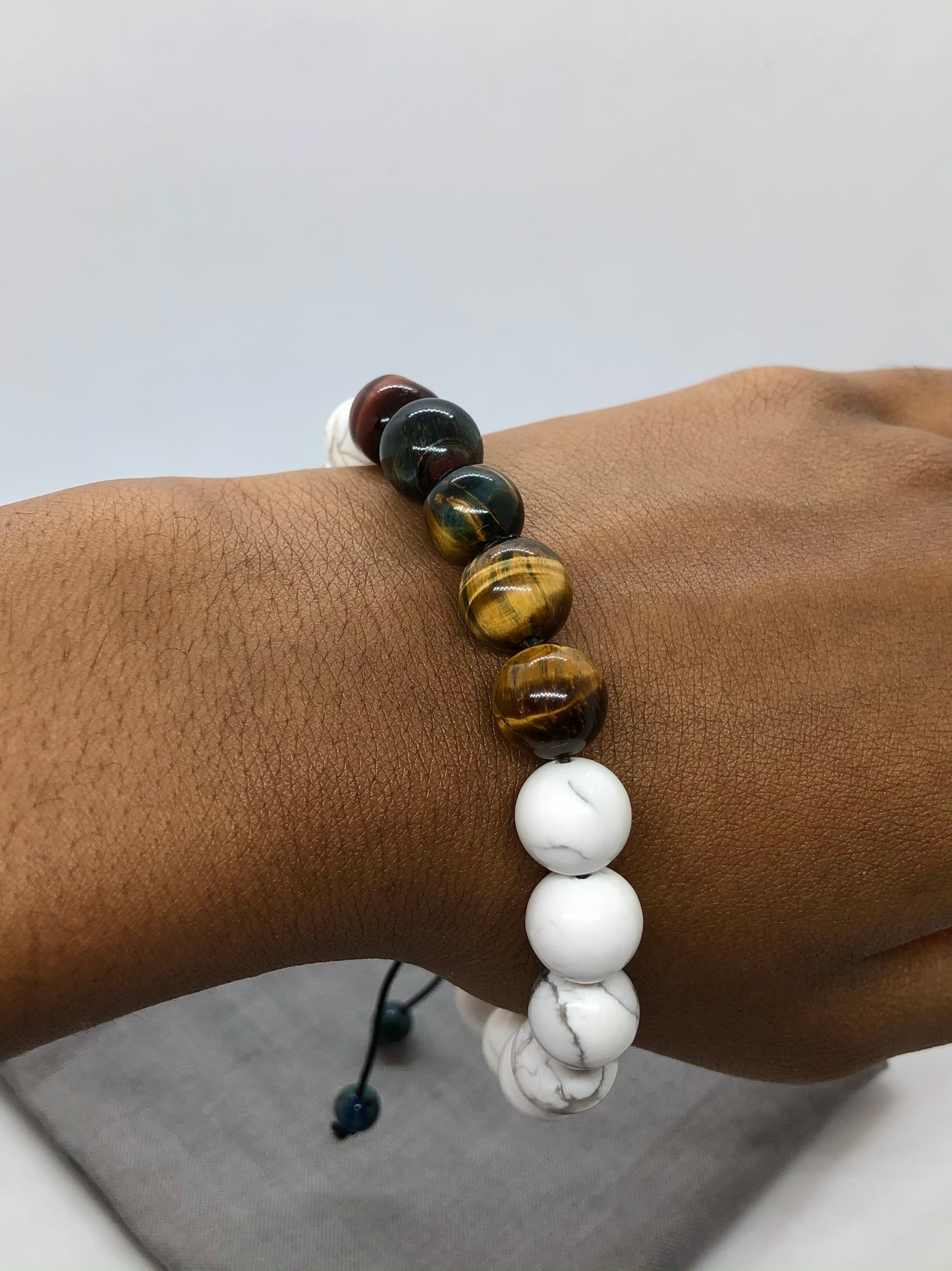 Tiger's Eye & White Howlite