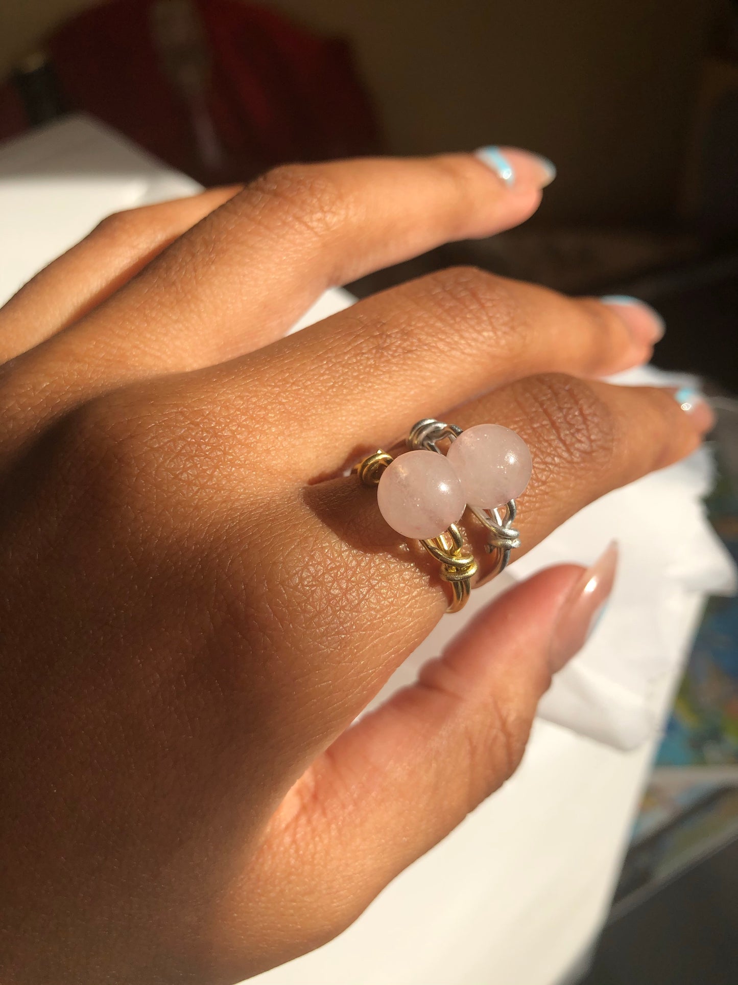 Blush Ring